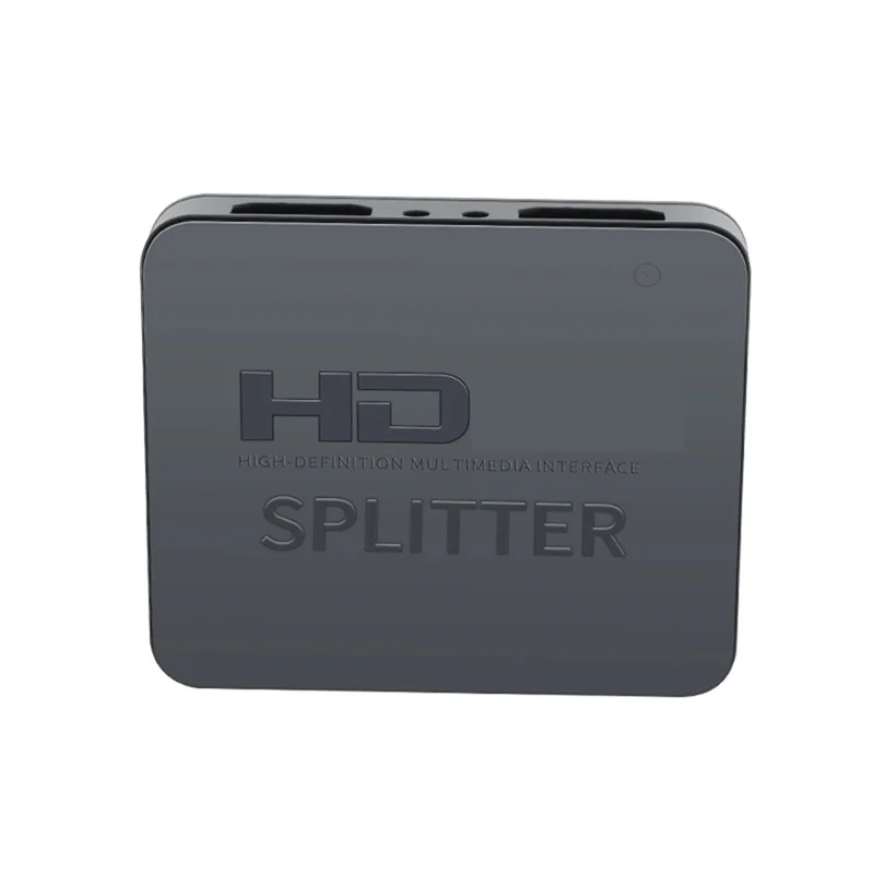 Y23A-4K -Compatible Splitter 1X2 1X4 Video Splitter HDTV Splitter Audio Sync For TV Boxs HDTV DVD Laptop Monitor