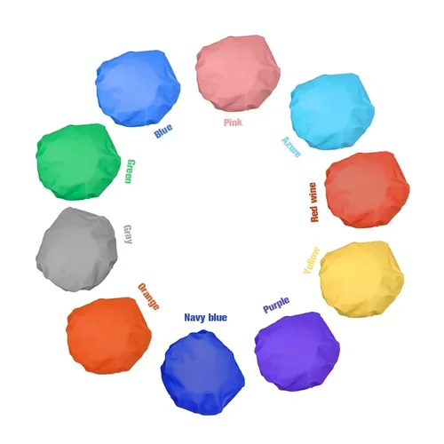 Imagen 2 del producto Unidad de cubierta para silla Dental de cuero PU, 4 unidades/juego, asiento Dental, Protector elástico impermeable, equipo de dentista, laboratorio de odontología