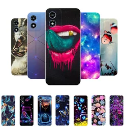 For Moto G 5G 2024 Case Bumper TPU Silicone Soft Back Cover for Motorola Moto G 5G 2024 Cases MotoG (2024) Fundas Cartoon
