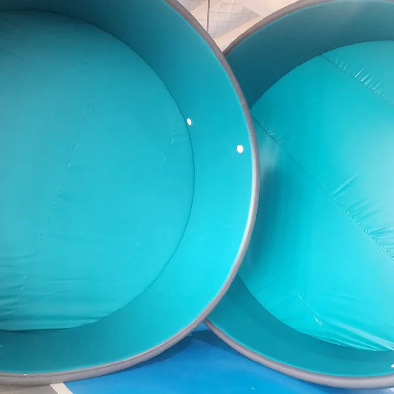 DWF Inflatable Swimming Pool Large PVC Inflatable Water Pool for Children Outdoor Swimming and Play
