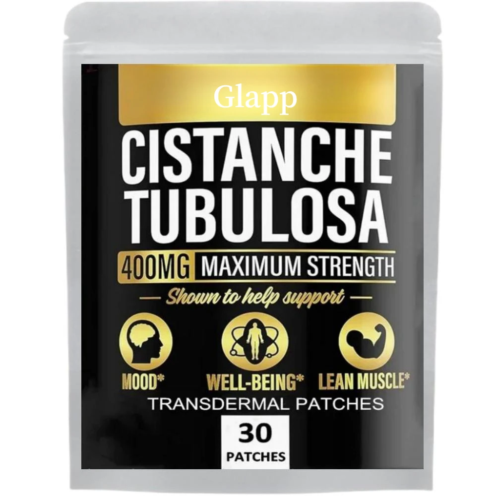 

Прозрачные патчи Cistanche Tubulosa -30 патчей, поставка на одну месяц