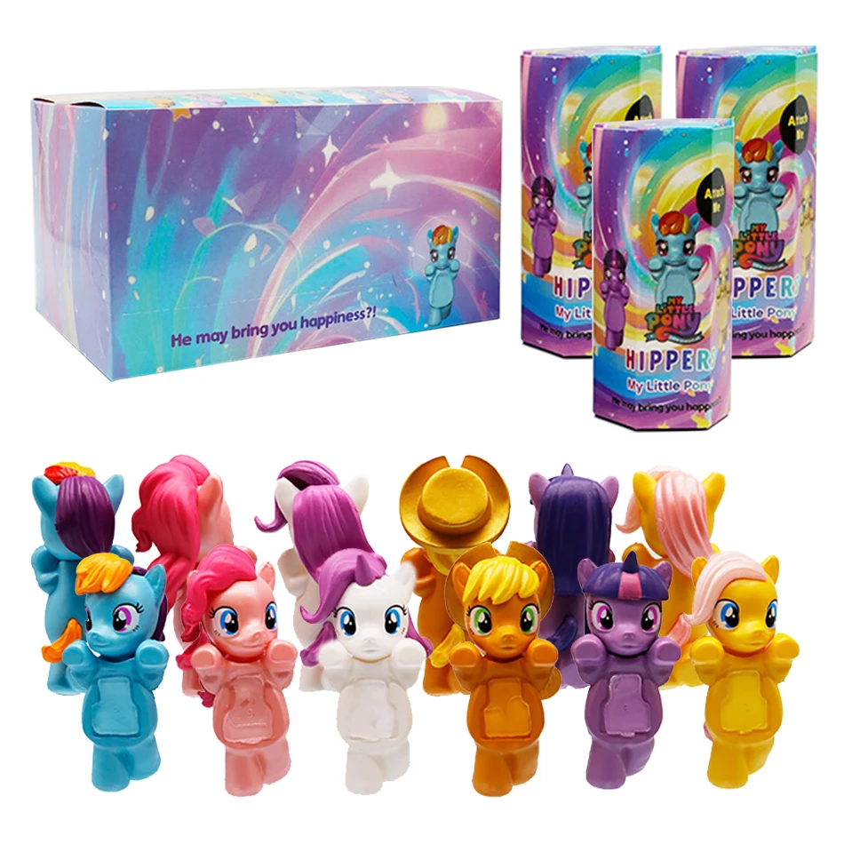 

My Little Pony Friendship Magic Angel Decorative Mini 6.7CM Anime Figures Ornaments Dolls Fans Children Holiday Birthday Gift