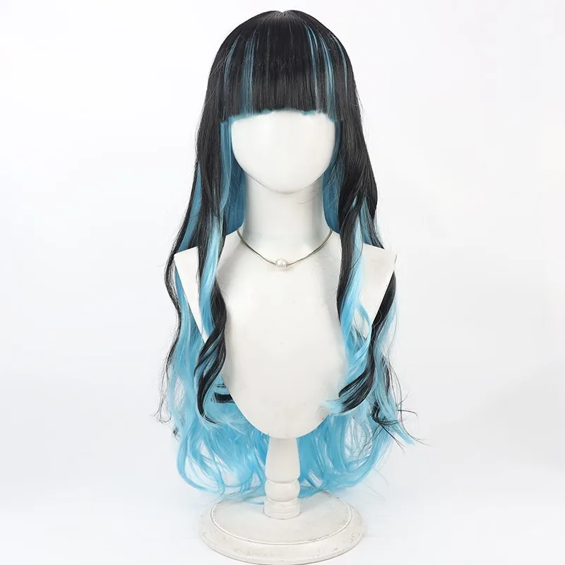 Fate/Grand Order Tlaloc cosplay wig Halloween gift