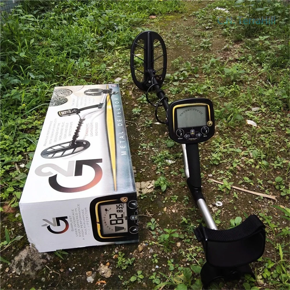Underground Metal Detector G2 Gold Finder for Archaeology & Outdoor Treasure Hunting