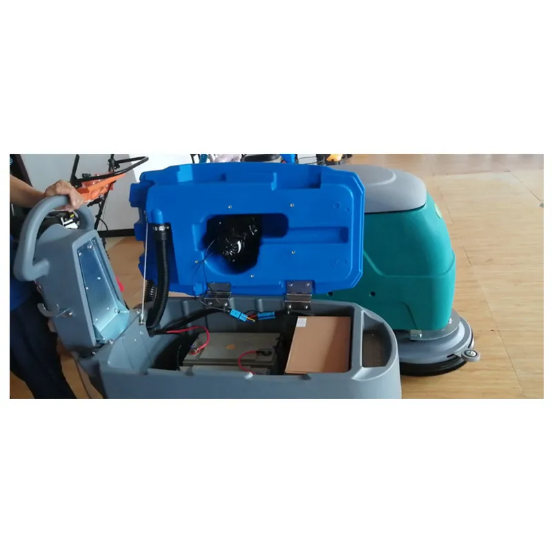 Professional Service  Automatic  High Efficiency Commercial Electric Floor Cleaning Machine Industrial Floor Scrubber