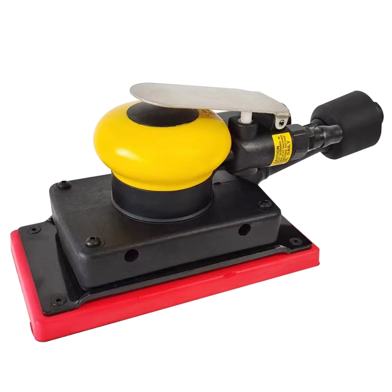 93*175mm Pneumatic Air Sander Polisher Tool Vibrating Shock Polishing Machine for Car Paint Care Wood Grinder