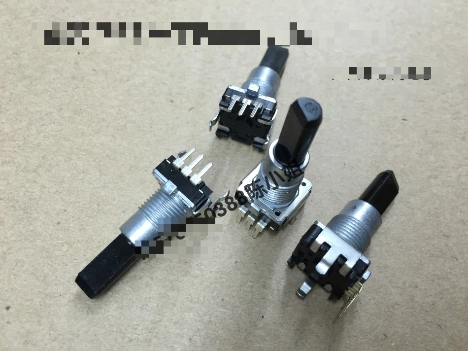 Japan EC12 encoder 24 positioning 24 pulse axis length 25MM digital pulse potentiometer