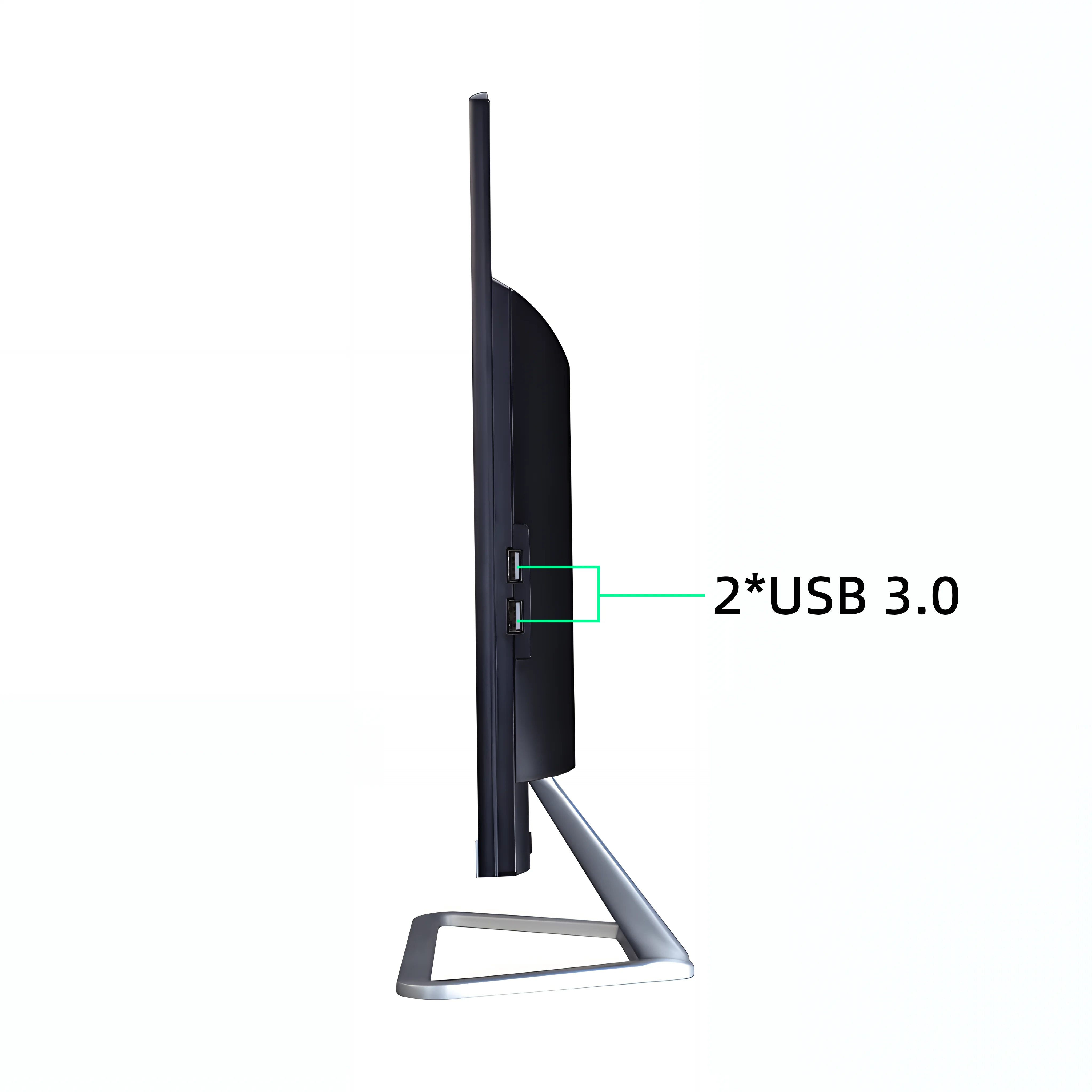 AOC All-in-One-Computer 23,8 Zoll AMD 3250U 16G 512G Desktop-PC Gaming AIO Home Office-Computer Spielcomputer einstellbar