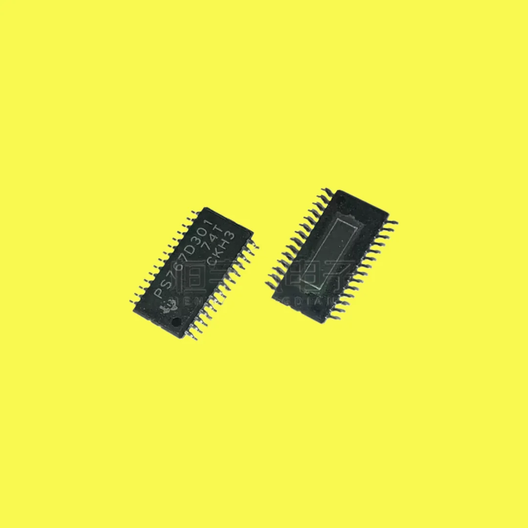 5pcs/new original imported TPS767D301PWPR HTSSOP-28 dual channel low dropout regulator chip