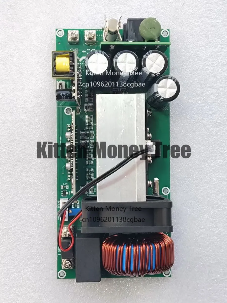 

Постстадиционный блок инвертора высокой мощности с чистой синусоидой и предзарядкой для источников новой энергии 4кВт/4.5кВт