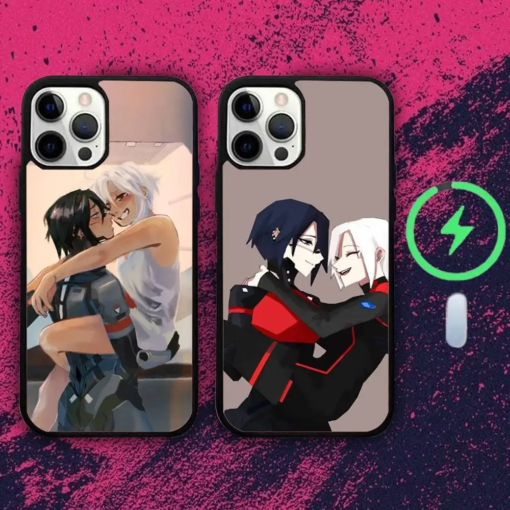 

S-Signalis E-Elster Game Arianes Phone Case For iPhone16e,16,15,14,13,12,11,Plus,Pro,Max,Mini Magsafe Magnetic Wireless Charging