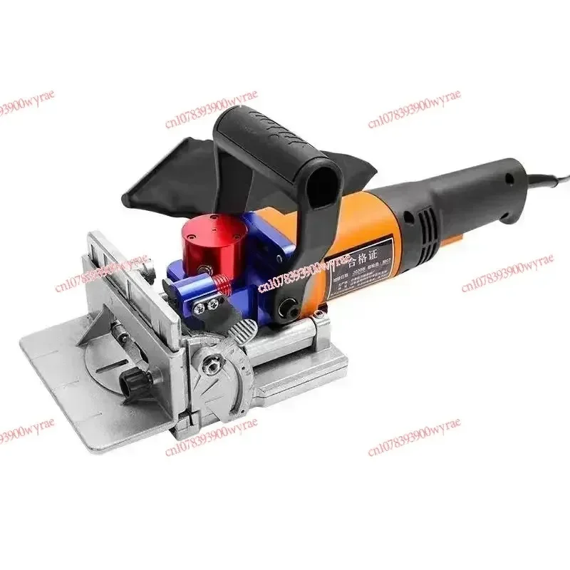 Portable Ramino Invisible Parts Slotting Machine Connector Panel Furniture Multi-angle Punch