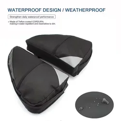 Waterproof Tool Placement Travel Bag For Honda CRF1100L CRF Africa Twin CRF 1100L ADV CRF 1100 L Motorcycle Frame Crash Bars
