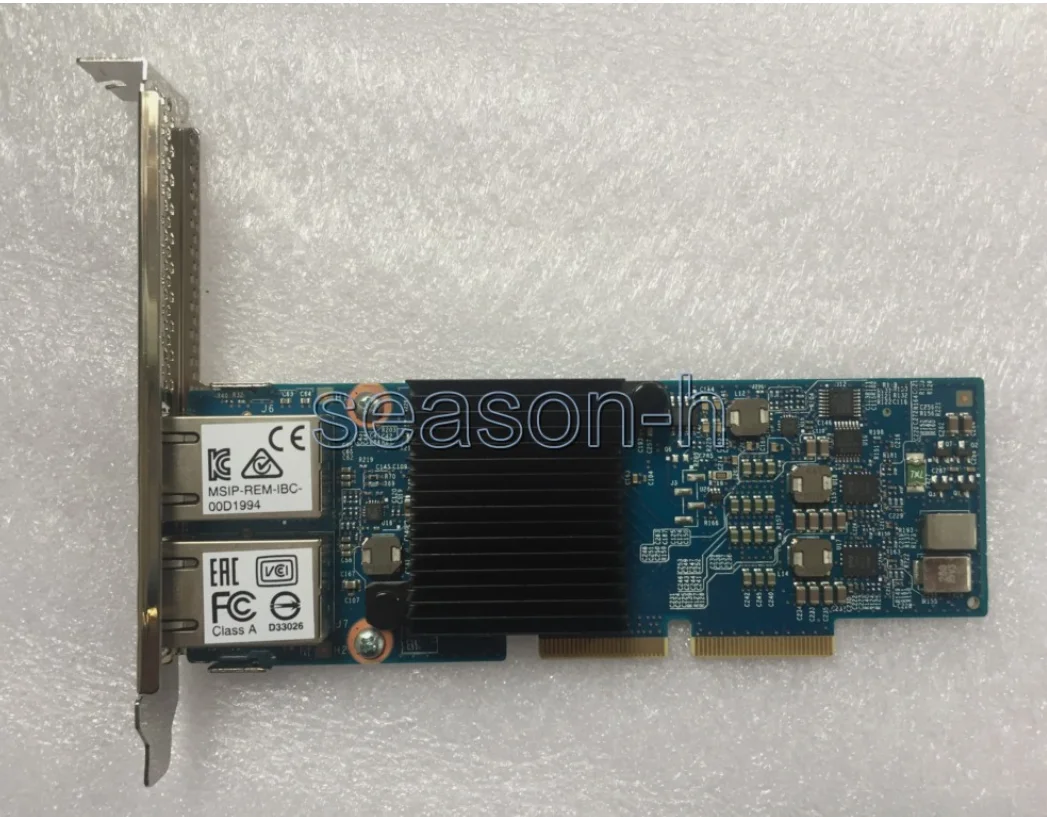 

47C8152 47C8168 X540 ML2 Двухпортовый адаптер 10GbaseT сетевая карта