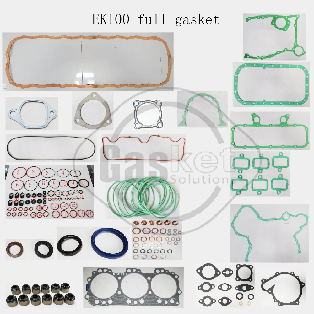 

EK100 Full Gasket Set For Hino Diesel Engine overhaul package non-asbestos & asbestos