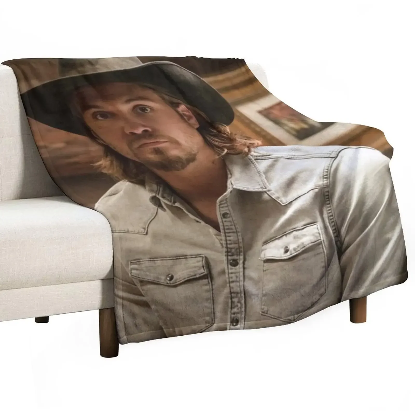 

Kayce Dutton Throw Blanket Personalized Gift Luxury Kid'S Fashion Sofas Blankets