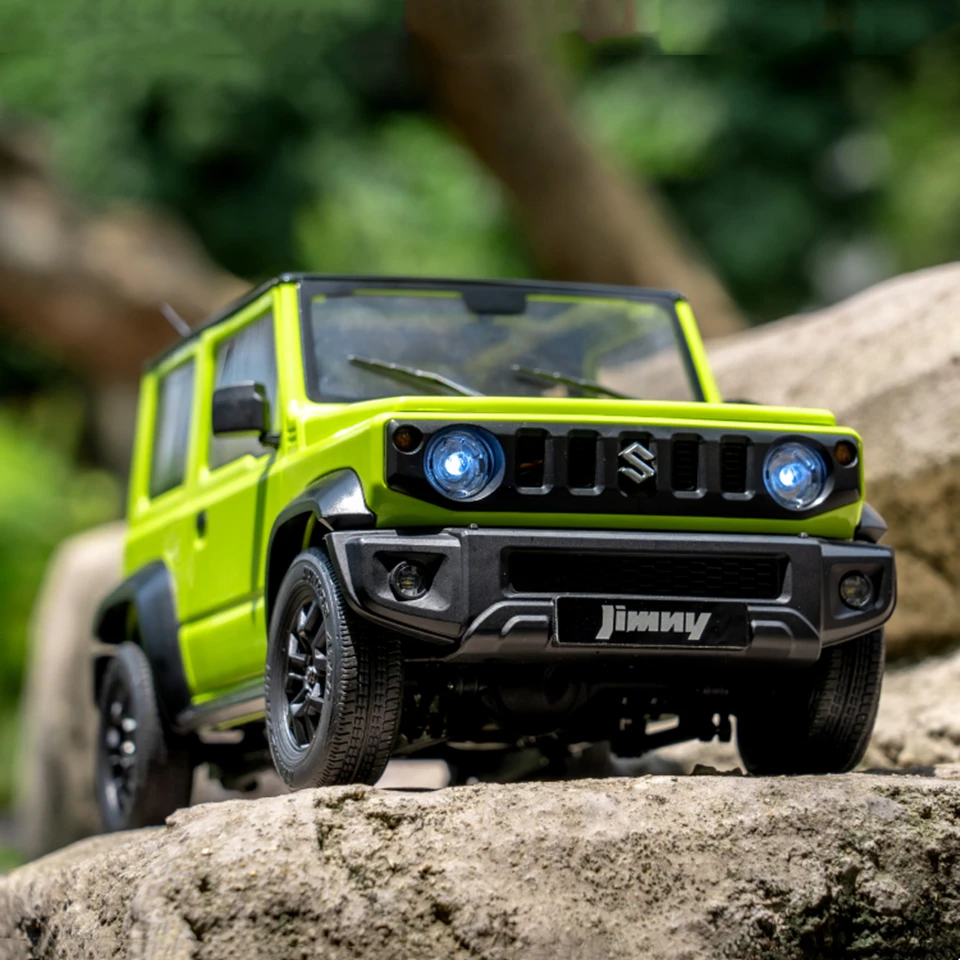 FMS RC Car 1/12 Jimny 2.4G 4WD RTR Offroad Raido Control Scale Crawler Rock Buggy Japanese Vehicle Adult Kids Christmas Gifts