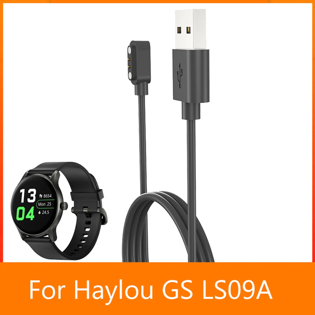 

1 M USB Magnetic Replacement Charging Cable Charger Adapter Charge Cord Fast Charging Cable for Haylou GS LS09A Smart Watch