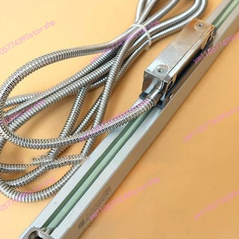 Linear Scale Encoder MK-300 MK300-9-3 420 470 520 870 Optical Grating Ruler Electronic Displacement Sensor For Milling Machine