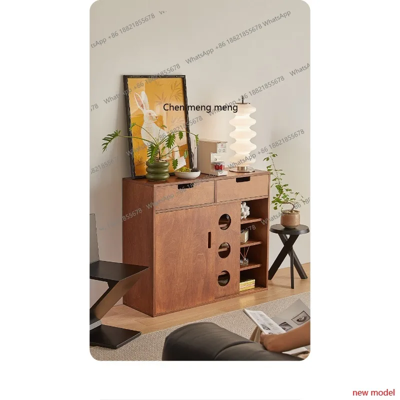 AB03Luxury Classic Living Room Cabinets Vintage Display Premium Trendy Living Room Cabinets Drawer Storage Vitrinas Furniture