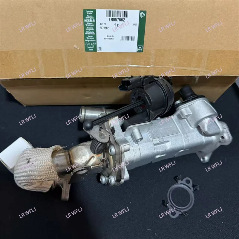 LR057662 EGR Cooler for Freelander 2 Evoque Discovery Sport 2.2D Exhaust Gas Recirculation Valve Cooler KIT C2S52516