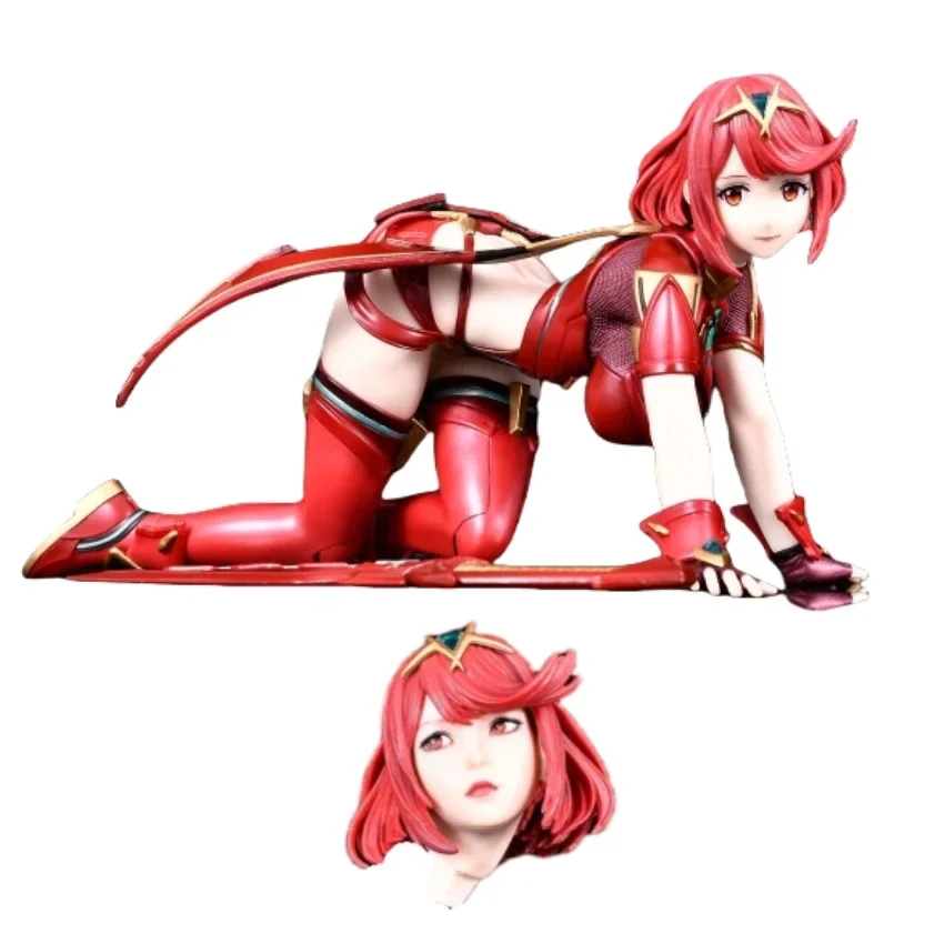 

Фигурка аниме Xenoblade Chronicles Xenoblade 2 Pyra, экшн-фигурка 33 см, статуя из ПВХ, модель, настольная коллекция игрушек, подарки на день рождения для девочек