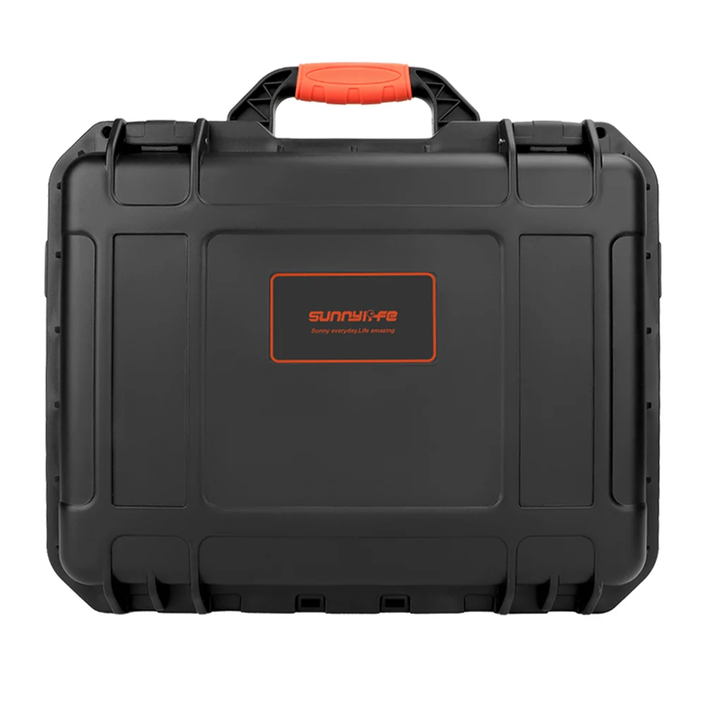 Waterproof Handbag Portable Storage Box Travel Storage Bag for DJI Neo Drone Goggles N3 and Batteries