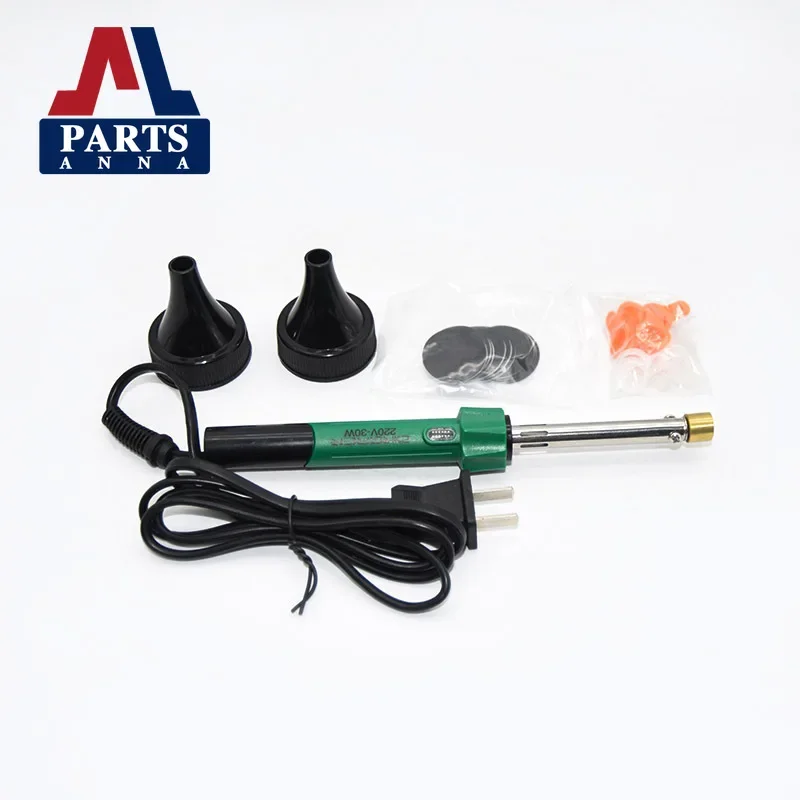 1X TONER CARTRIDGE REFILL TOOL Driller ELECTRIC SOLDERING IRON Printer Maintenance Repair Hole Making Solder Kit