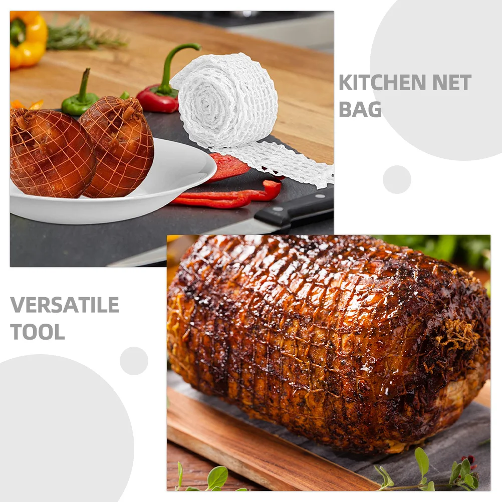 탄력 있는 고기망 롤 울사 주방 메쉬백 로스팅 요리 환기 보관용 120cm 고기망 롤