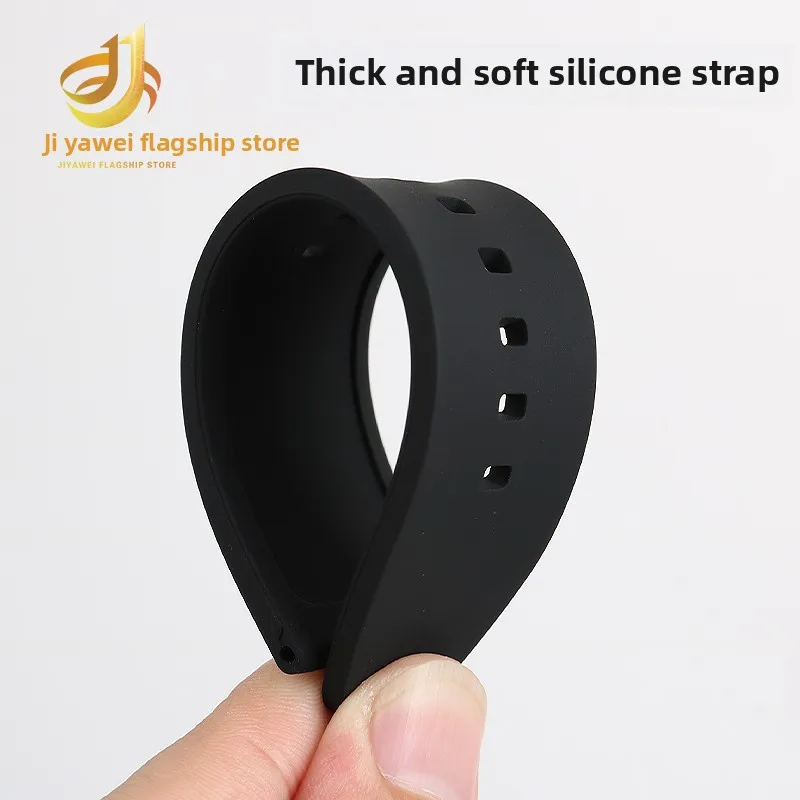 حجم كبير 28 مللي متر 30 مللي متر سيليكون حزام الساعات لسبعة الجمعة الديزل فرانك مولر الرجال الرياضة ساعة مطاطية حزام معصمه سوار