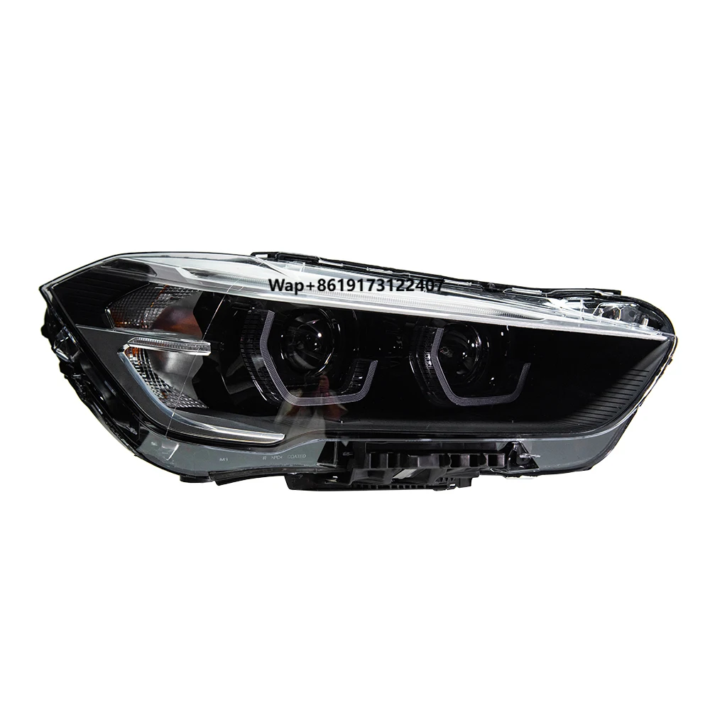 

Car Front Light for X1 F48 2016-2019 Upgrade New LED Auto Headlight Bifocal Lens Hot Accessories High Configuration Assembly