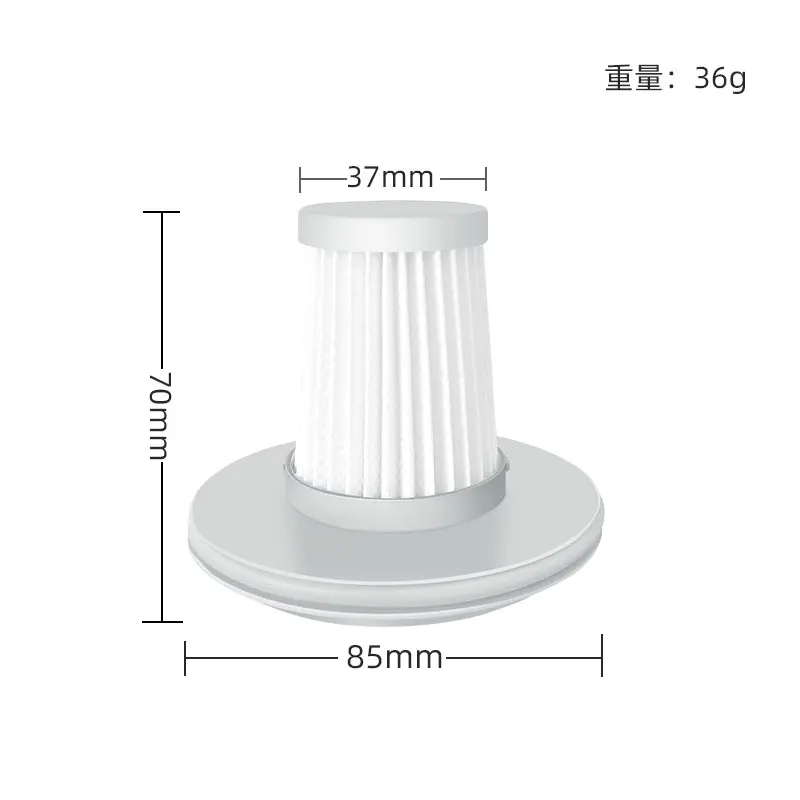 For XIAOMI MIJIA Vacuum Mite Remover Portable Vacuum Cleaner MJCMY01DY Hepa Filter Replacement Spare Parts Accessories