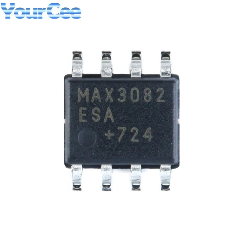 5PCS/1PC MAX3082ESA SOIC-8 MAX3082 RS-422/RS-485 Transceiver Chip IC Integrated Circuit