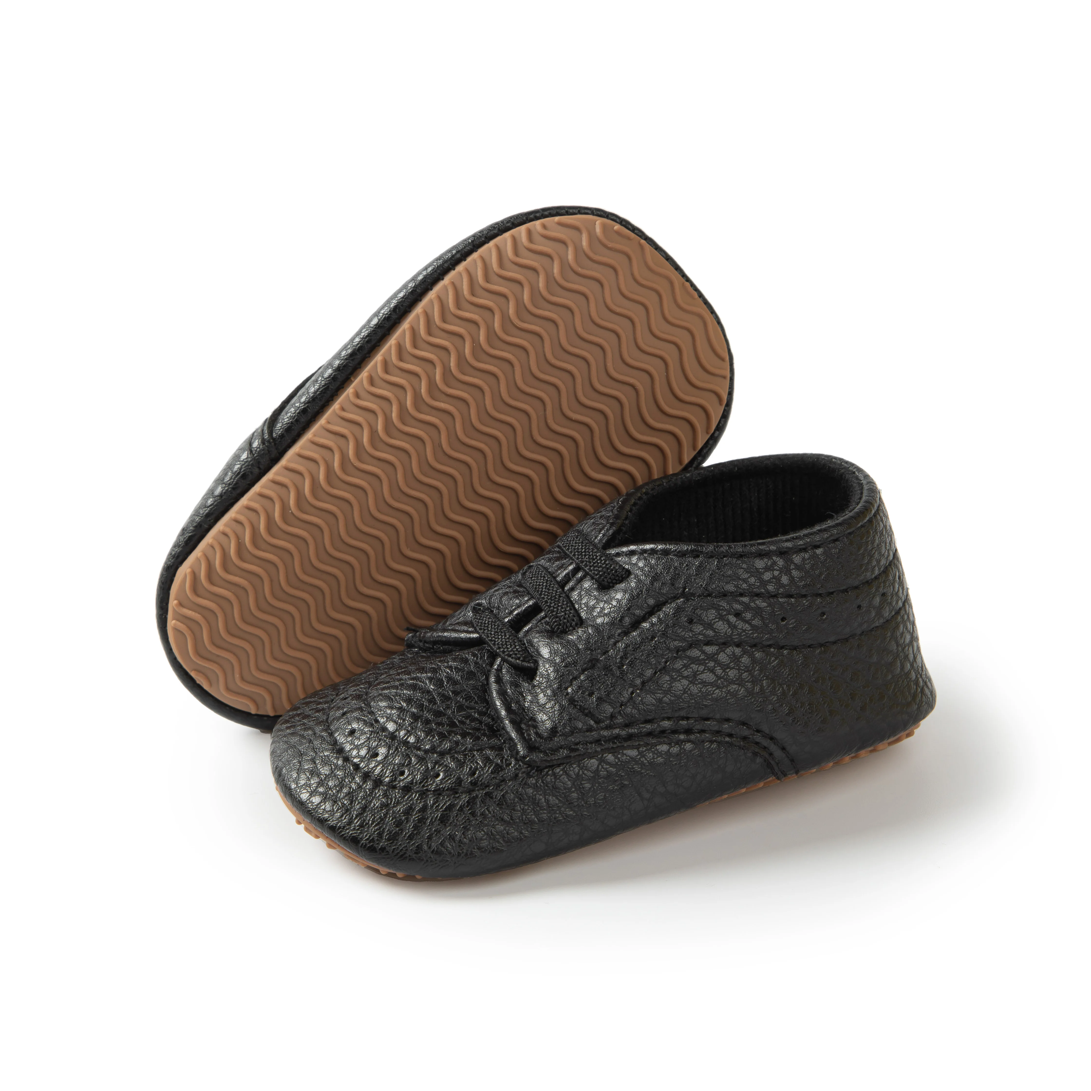 

Newborn Four Seasons New Baby Shoes PU Leathers Newborn Baby Boy Girl Shoes Anti-slip Baby Sneakers First Walkers Crib Shoes