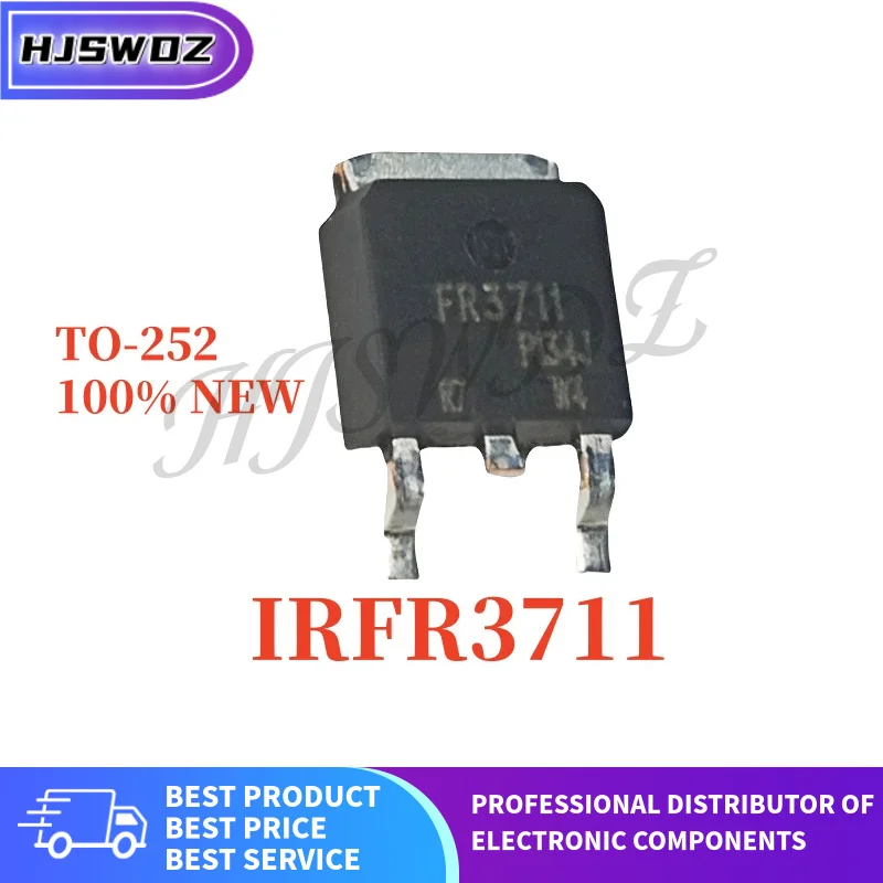 10 قطعة العلامة التجارية الجديدة IRFR3411 IRFR3504 IRFR7440 IRFR7446 IRFR3711 FR3411 FR3504 FR7440 FR7446 FR3711 TO-252 MOSFET ديود الصمام الثلاثي