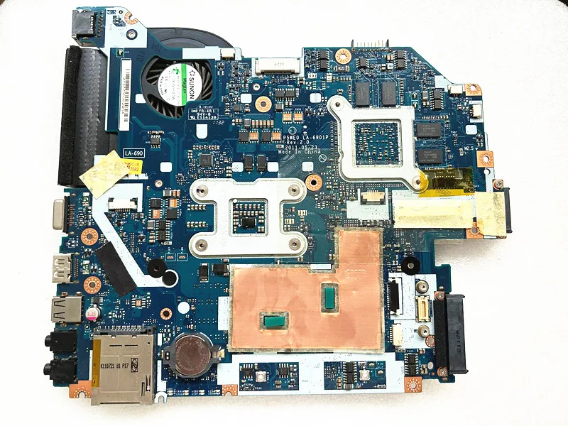 P5WE0 LA-6901P For Acer Aspire 5750 5755 5755G 5750G Laptop Motherboard GT630M 1GB