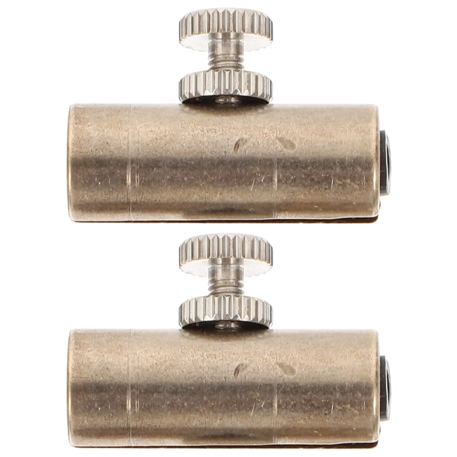 

2 Pcs Wolf Tone Mutes Instrument Musical Suppressors Accessories Cello Stopper Violin