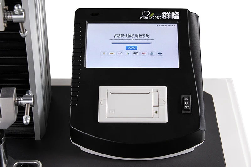 Electronic Single Columm 1000n Microcomputer Universal Testing Machine