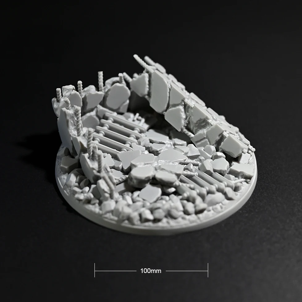 

calibre 100mm Resin model kits figure colorless and self-assembled 3D Printing TD-6588/3D