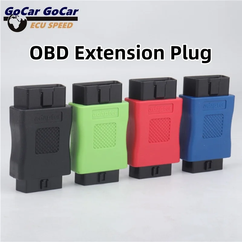 Car OBD2 Plug Male to Female Interface 16Pin OBD2 Extension Cord Adapter Computer Extension Plug OBD2 Connector Super practical
