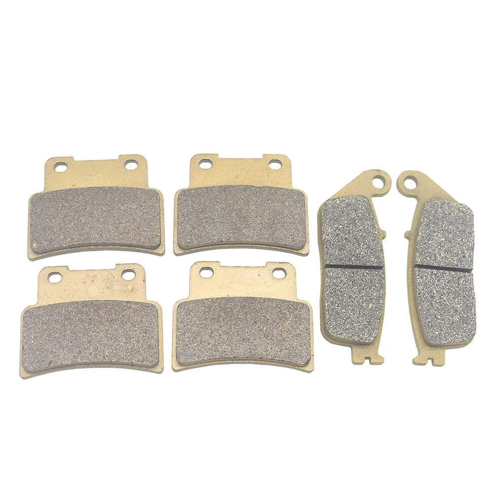 For KYMCO Xciting 400i 2012-2020 Xciting S 400i 2017-2020 Motorcycle Front / Rear Brake Pads