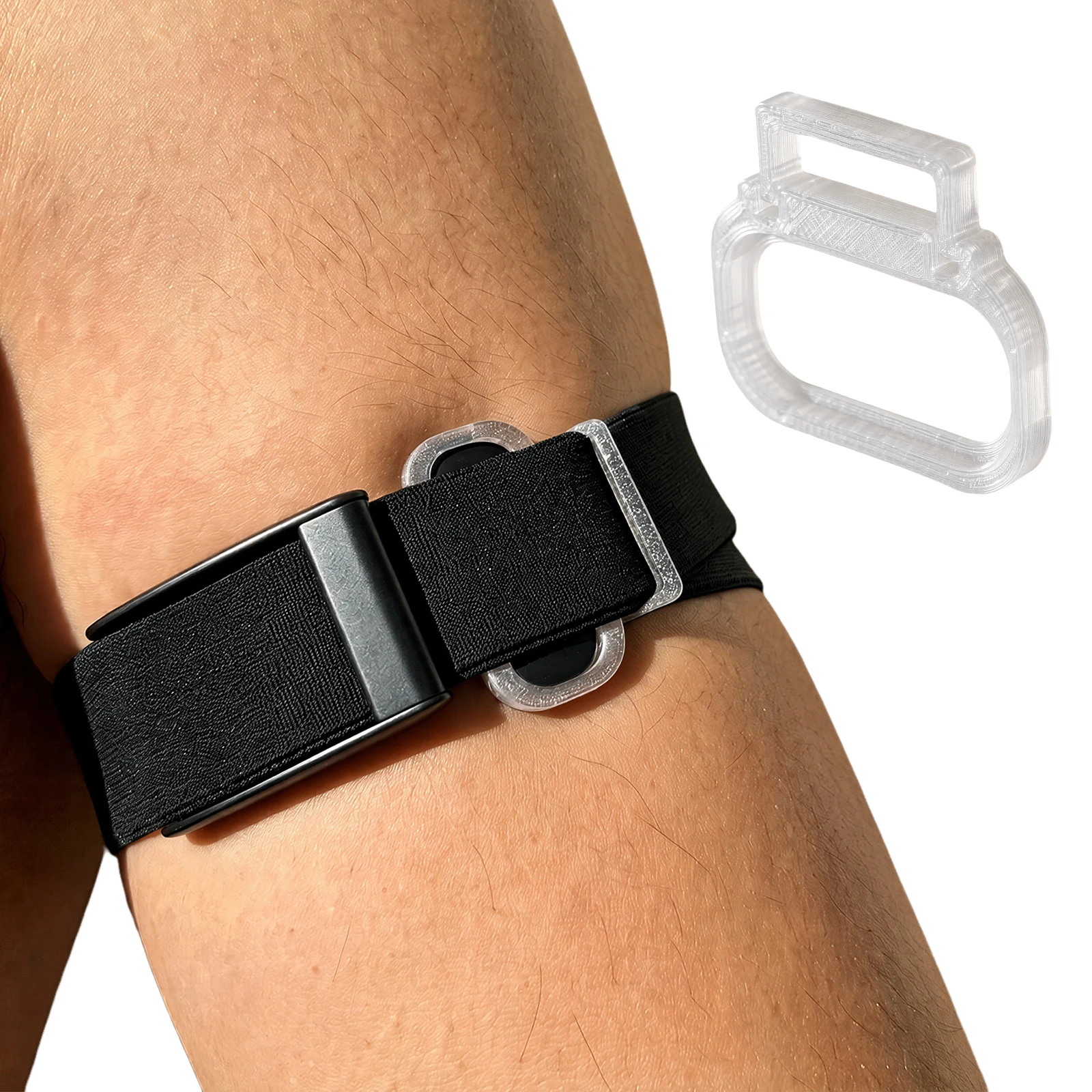 18mm Watch Strap Adapter for Fitbit Air Fitness Band PLA Universal Band Connector Mount Bracket Holder