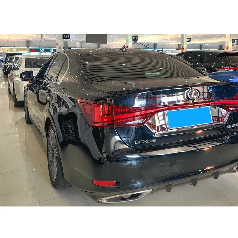 

Zhengwo Upgrade LED Tail Lights For Lexus GS GS300 2012-2023 Modified Rear Lamp Start Up Animation Back Lamp Modified Taillights