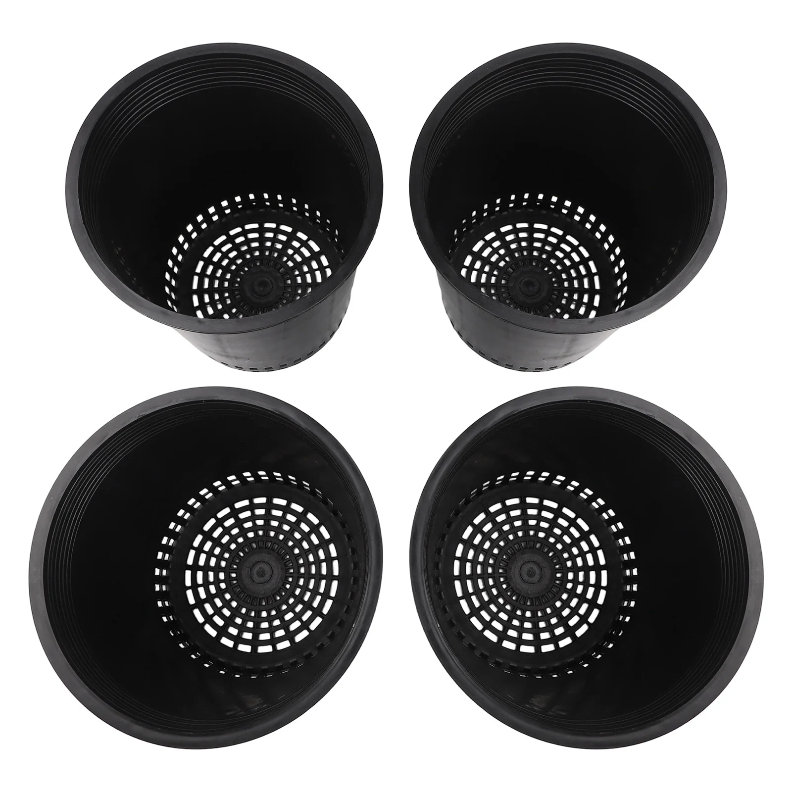 Gardening Pots Set Breathable Flower Pots Convenient Packaging Gardening Tasks Long-lasting Material 172*210*232mm