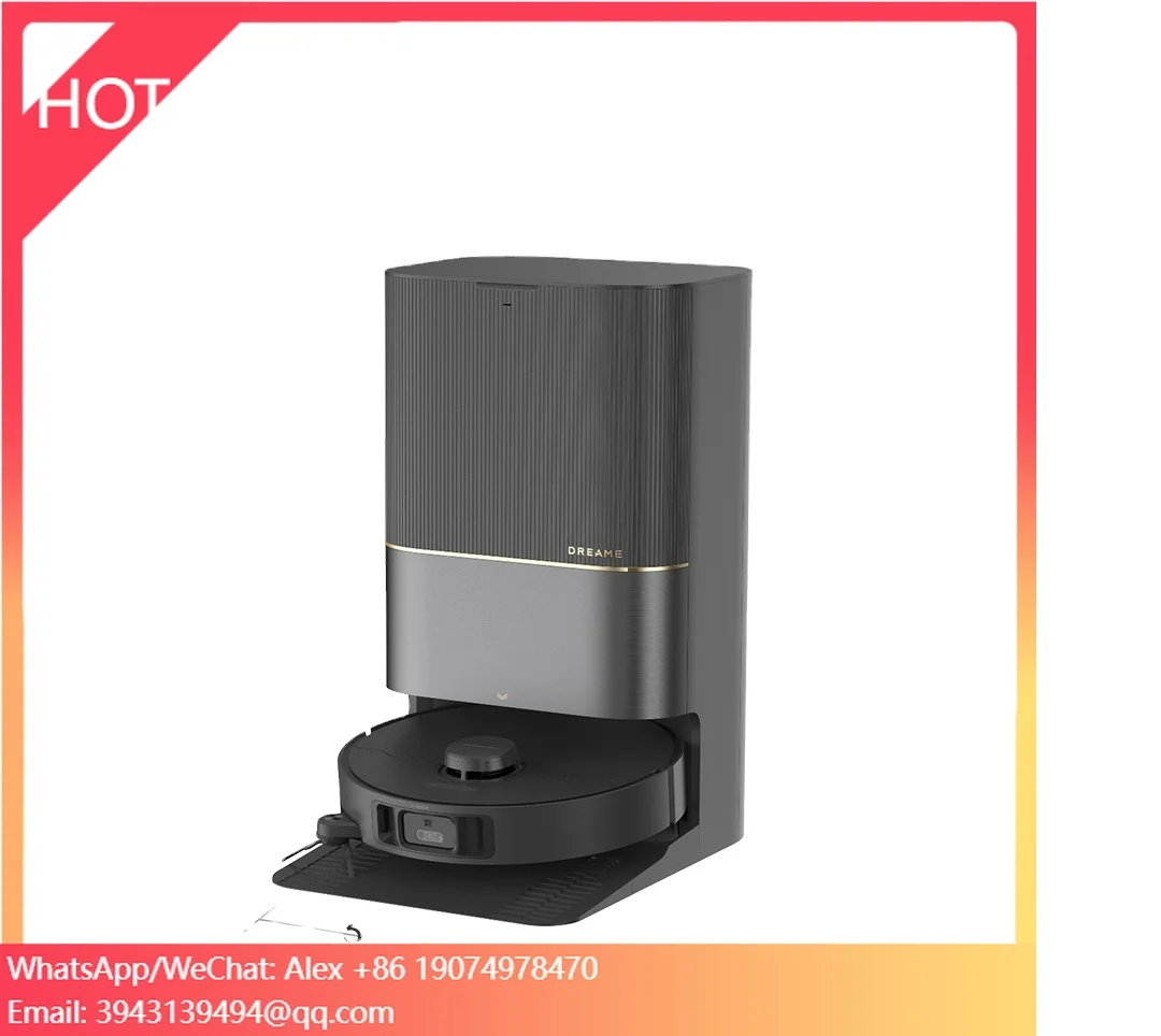 

Global Version Dreame RobotX40 Vacuum Cleaner PRO Ultra Series 12000pa Suction Electric Wireless Robotic Sweeper
