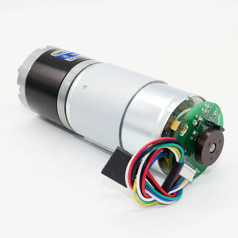 42MM 775 planetary dc motor variable speed belt encoder large torque，for remote control curtain, oven