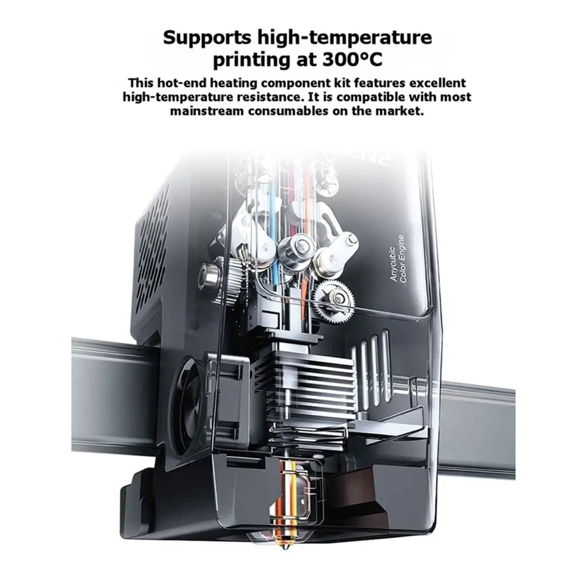 For X Hotend Heating Assembly Kit with Heater Cartridge and Thermistor Temperature Sensor