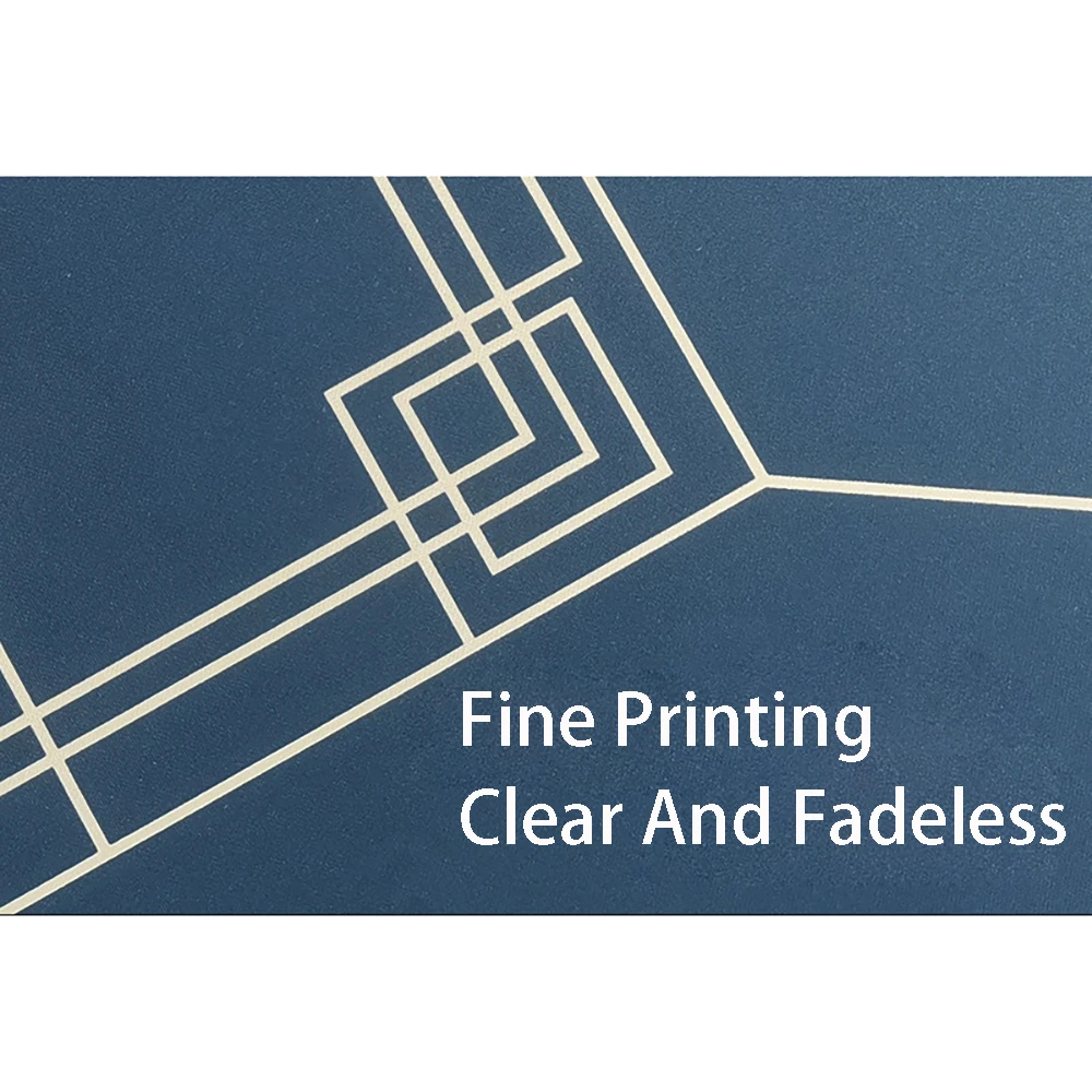 Non-Slip Rubber Poker Table Cover, Thick Round Texas Hold\'em Table Mat, Casino Grade, 60cm x 2mm Diameter