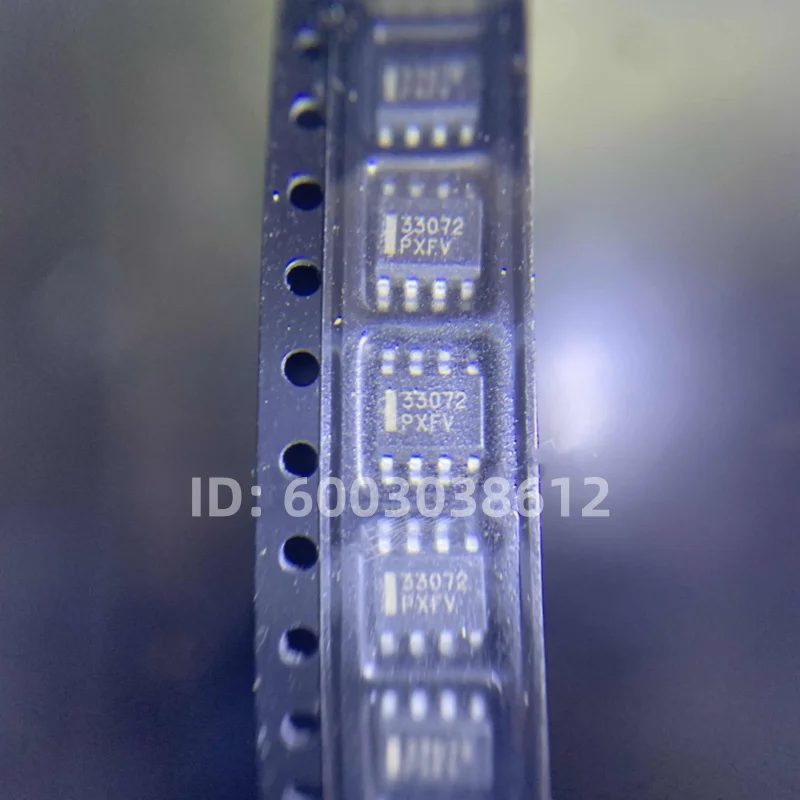 

10pcs New original MC33072 MC33072DR2G SMD SOP8 broadband op amp