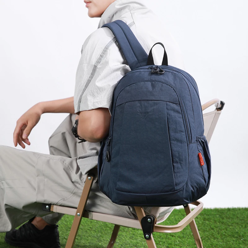 ARITIAN Fashion Black Backpack Casual Daypack for Men Women Lightweight Travel Rucksack Student School Bag Outdoor Sports
